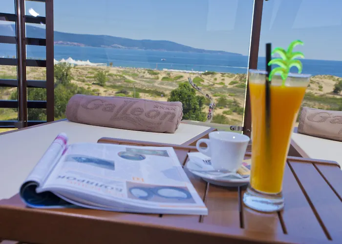 Galeon & 5* Sunny Beach